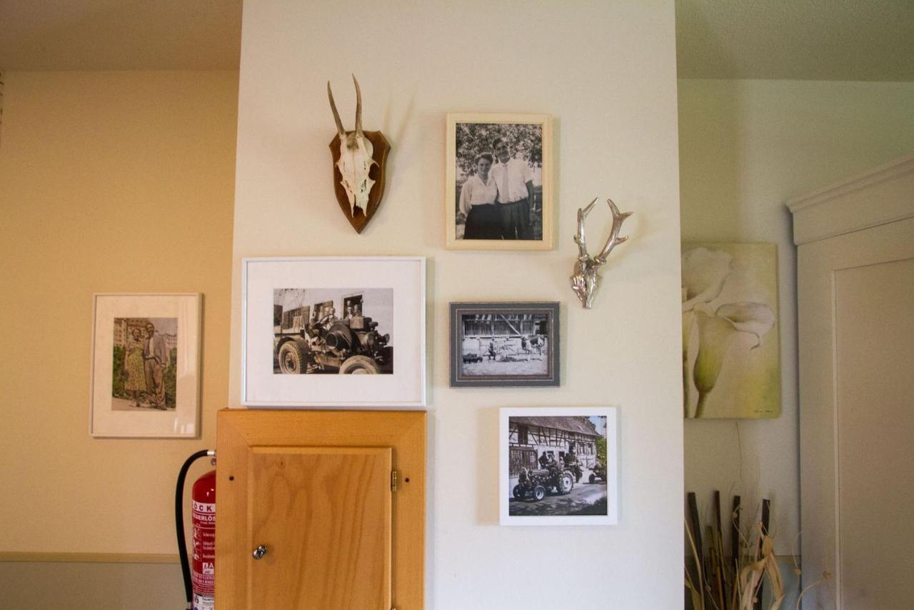 Gaestehaus Trostelhof Salem  Bagian luar foto