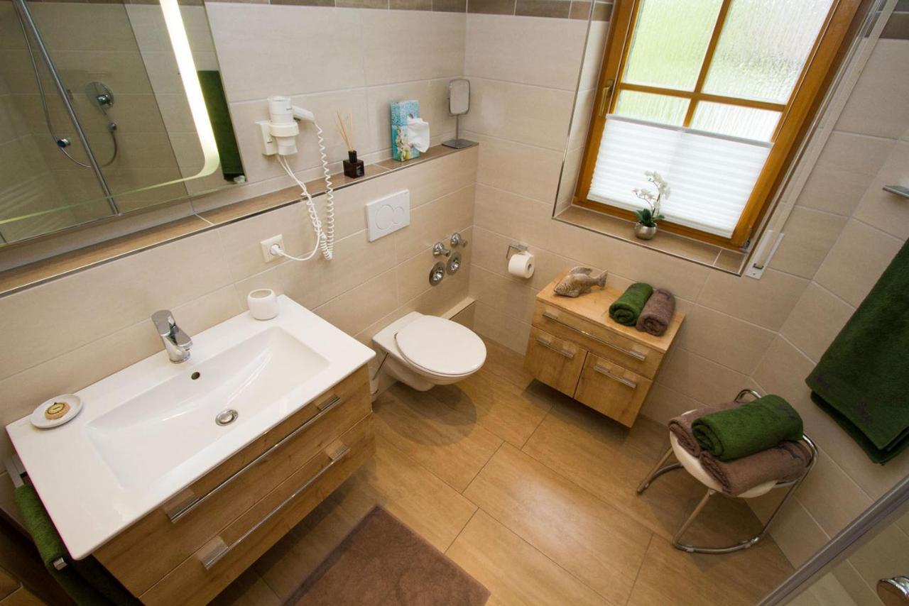 Gaestehaus Trostelhof Salem  Bagian luar foto